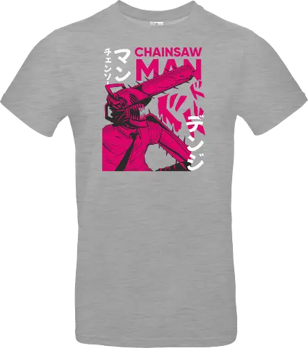 Pink Chainsaw Power