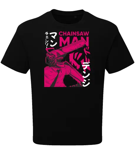 Pink Chainsaw Power