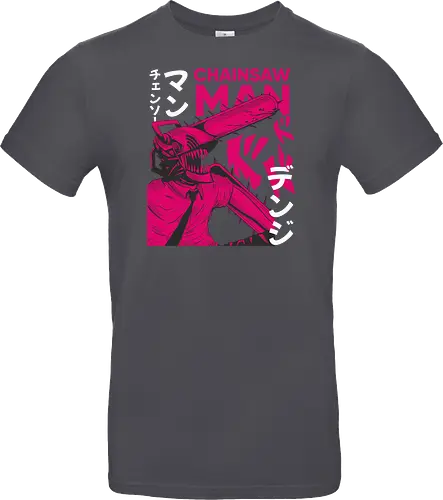 Pink Chainsaw Power