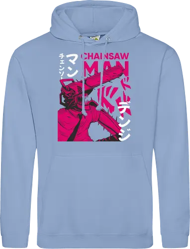 Pink Chainsaw Power