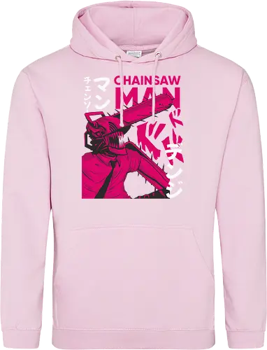 Pink Chainsaw Power