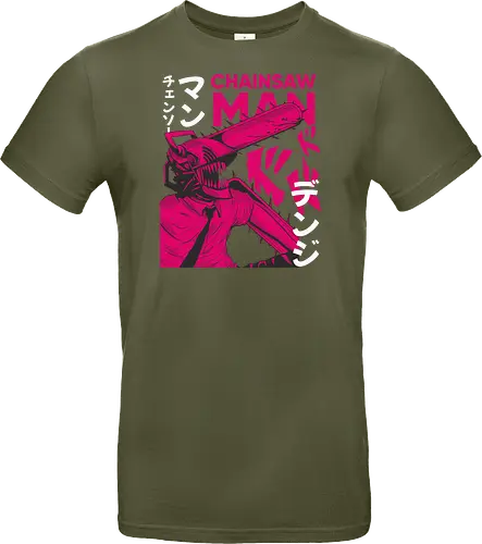 Pink Chainsaw Power