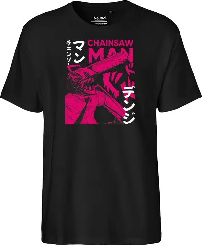Pink Chainsaw Power