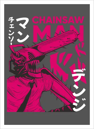 Pink Chainsaw Power