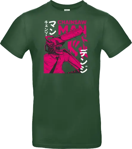 Pink Chainsaw Power