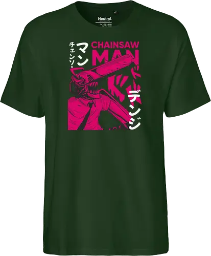 Pink Chainsaw Power