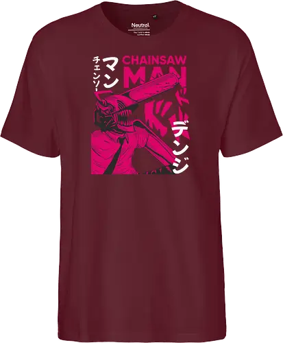 Pink Chainsaw Power