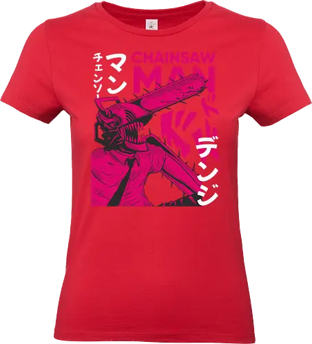 Pink Chainsaw Power - Pink Chainsaw Power, Anime Shirt, Manga Fan, Dunkle Ästhetik, Horror Fan, Geschenk, Dämonenjäger, Hoodie, Anime Motiv, Manga Kunst, Japan Style, Streetwear, Anime Fans, Cooles Anime Motiv, Japanische Comics, Anime Kleidung, Manga Fanart, Dark Fantasy Shirt, Gruseliges Design, Survival, Manga Druck, Anime Poster, Dämonenjäger Motiv, Jugendserie, Manga Merch, Psycho Thriller, Style, Manga Geschenk, Anime Fanartikel, Horror Manga, Dämonenjäger Shirt, Manga Abenteuer, anime shirt, manga fan, dark aesthetic, horror fan, gift, demon hunter, hoodie, anime design, manga art, japan style, streetwear, anime fans, cool anime graphic, japanese comics, anime clothing, manga fanart, dark fantasy shirt, creepy design, survival, manga print, anime poster, demon hunter design, youth series, manga merch, psycho thriller, style, manga gift, anime merchandise, horror manga, demon hunter shirt, manga adventure - Standard T-Shirt (Women)
