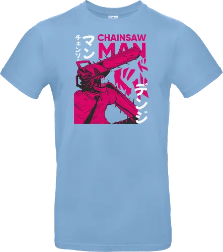 Pink Chainsaw Power