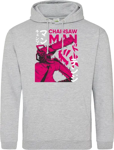 Pink Chainsaw Power