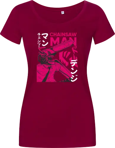 Pink Chainsaw Power