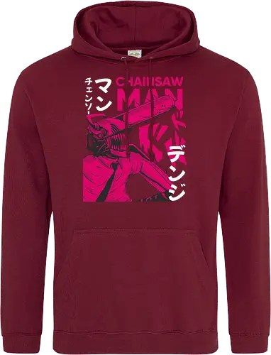 Pink Chainsaw Power