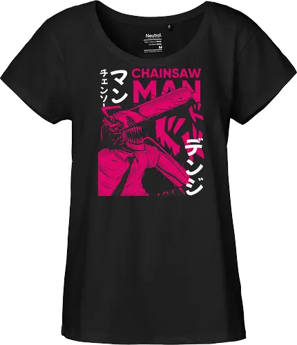 Pink Chainsaw Power