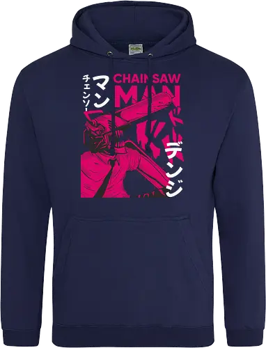 Pink Chainsaw Power