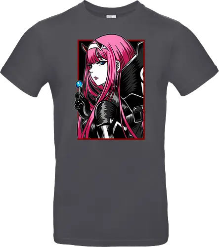 Pink Devil Charm
