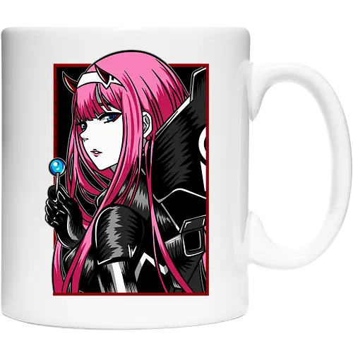 Pink Devil Charm