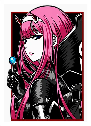 Pink Devil Charm