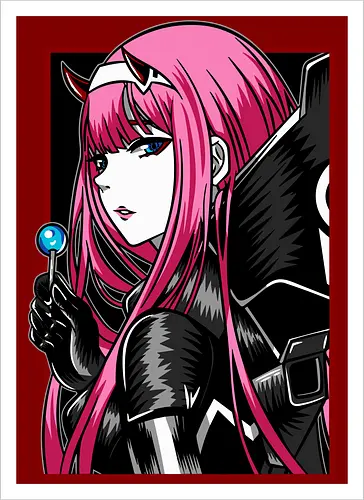 Pink Devil Charm