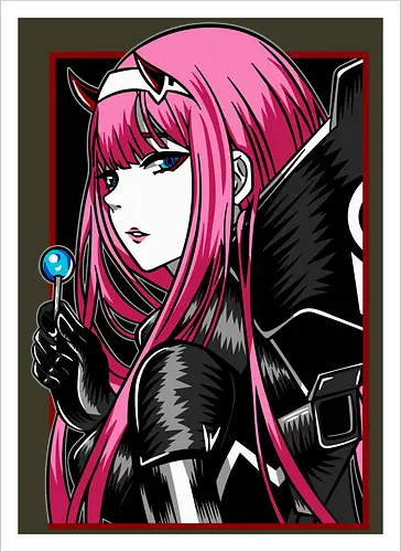 Pink Devil Charm