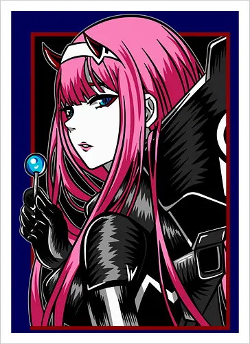 Pink Devil Charm