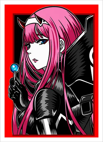 Pink Devil Charm
