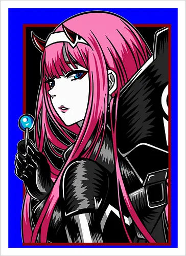 Pink Devil Charm