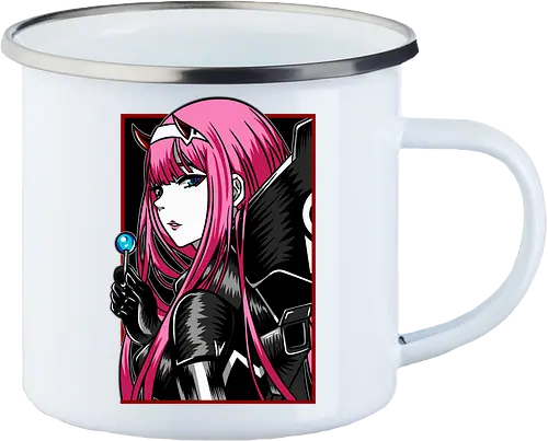 Pink Devil Charm
