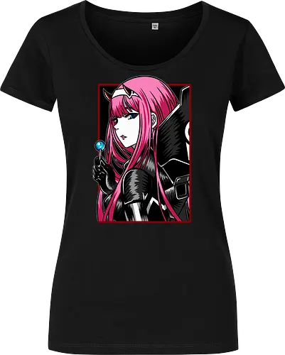 Pink Devil Charm
