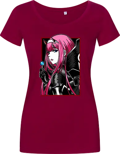 Pink Devil Charm