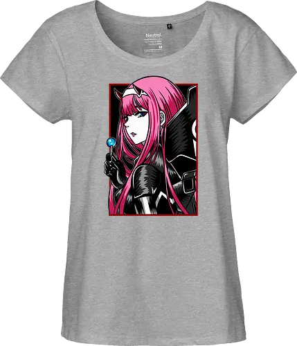 Pink Devil Charm