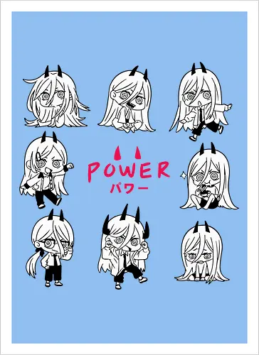 Playful Demon Expressions