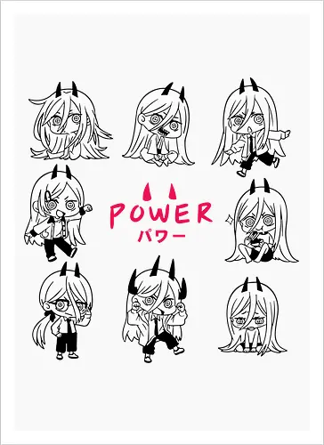 Playful Demon Expressions