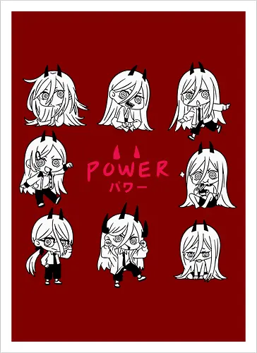 Playful Demon Expressions