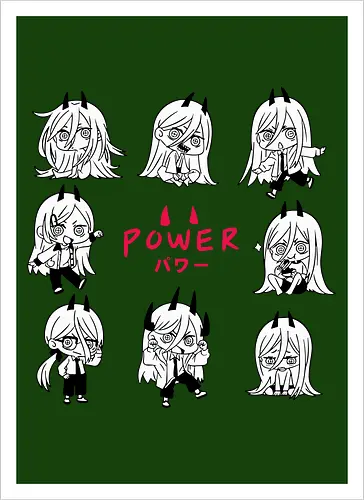 Playful Demon Expressions