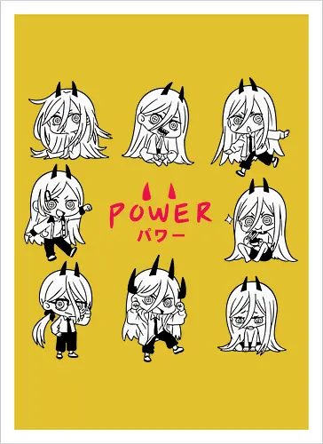 Playful Demon Expressions