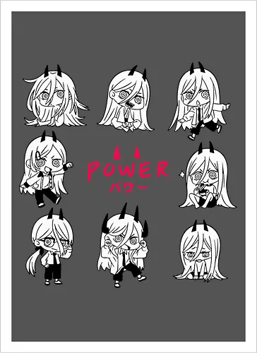 Playful Demon Expressions