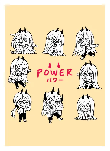 Playful Demon Expressions