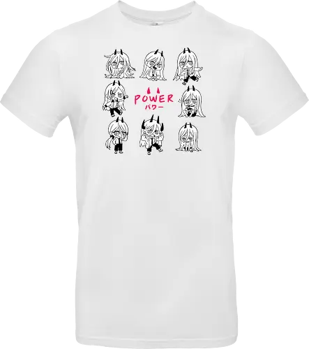 Playful Demon Expressions