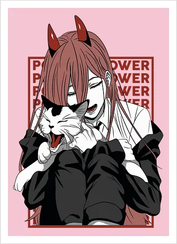 Powerful Playful Spirit Black