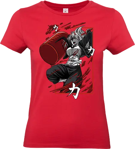 Wild Energy Unleashed - Manga Kunst, Japan Style, Streetwear, Anime Fans, Cooles Anime Motiv, Japanische Comics, Anime Kleidung, Manga Fanart, Dark Fantasy Shirt, Gruseliges Design, Survival, Manga Druck, Anime Poster, manga art, japan style, streetwear, anime fans, cool anime graphic, japanese comics, anime clothing, Wild Energy Unleashed, Anime Shirt, Manga Fan, Dunkle Ästhetik, Horror Fan, Geschenk, Dämonenjäger, Hoodie, Anime Motiv, Dämonenjäger Motiv, Jugendserie, Manga Merch, Psycho Thriller, Style, Manga Geschenk, Anime Fanartikel, Horror Manga, Dämonenjäger Shirt, Manga Abenteuer, anime shirt, manga fan, dark aesthetic, horror fan, gift, demon hunter, hoodie, anime design, manga fanart, dark fantasy shirt, creepy design, survival, manga print, anime poster, demon hunter design, youth series, manga merch, psycho thriller, style, manga gift, anime merchandise, horror manga, demon hunter shirt, manga adventure - Standard T-Shirt (Women)