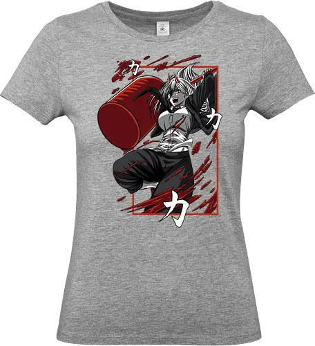 Wild Energy Unleashed - Manga Kunst, Japan Style, Streetwear, Anime Fans, Cooles Anime Motiv, Japanische Comics, Anime Kleidung, Manga Fanart, Dark Fantasy Shirt, Gruseliges Design, Survival, Manga Druck, Anime Poster, manga art, japan style, streetwear, anime fans, cool anime graphic, japanese comics, anime clothing, Wild Energy Unleashed, Anime Shirt, Manga Fan, Dunkle Ästhetik, Horror Fan, Geschenk, Dämonenjäger, Hoodie, Anime Motiv, Dämonenjäger Motiv, Jugendserie, Manga Merch, Psycho Thriller, Style, Manga Geschenk, Anime Fanartikel, Horror Manga, Dämonenjäger Shirt, Manga Abenteuer, anime shirt, manga fan, dark aesthetic, horror fan, gift, demon hunter, hoodie, anime design, manga fanart, dark fantasy shirt, creepy design, survival, manga print, anime poster, demon hunter design, youth series, manga merch, psycho thriller, style, manga gift, anime merchandise, horror manga, demon hunter shirt, manga adventure - Standard T-Shirt (Women)