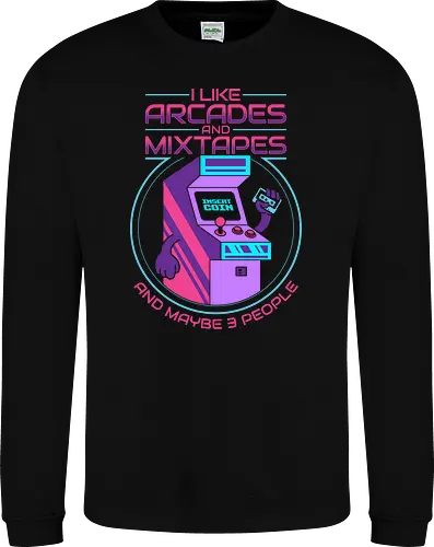 I like Arcades and Mixtapes and maybe 3 people
