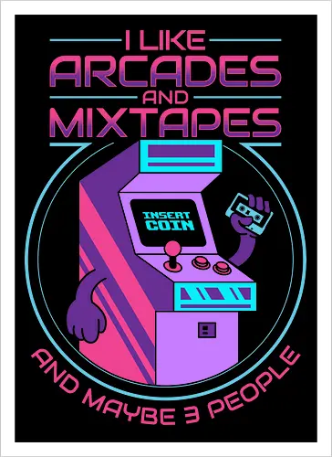 I like Arcades and Mixtapes and maybe 3 people