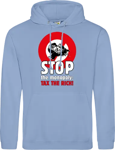 Tax the rich  - Frontaufdruck