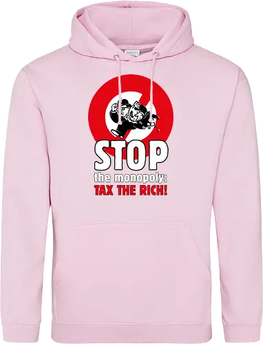 Tax the rich  - Frontaufdruck