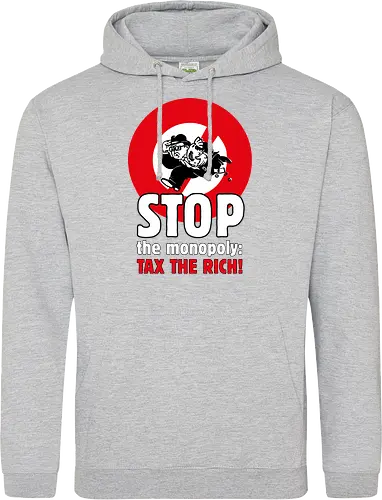 Tax the rich  - Frontaufdruck