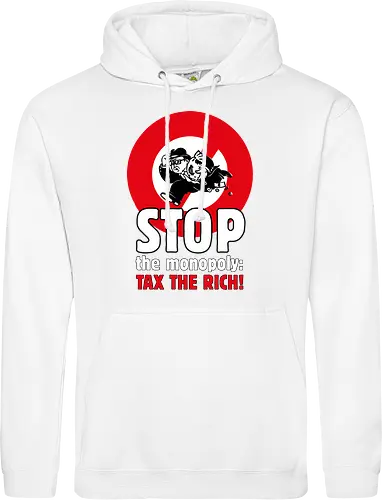 Tax the rich  - Frontaufdruck
