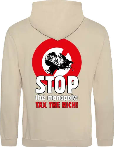 Tax the rich - Rückendruck