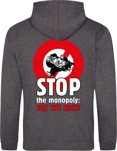 Tax the rich - Rückendruck