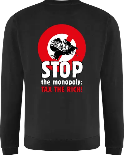 Tax the rich - Rückendruck